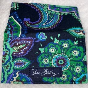 Vera Bradley mini card holder